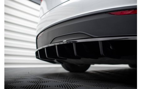 Накладка задняя Tesla Model X 2021-2025