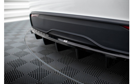 Накладка задняя Tesla Model X 2021-2025