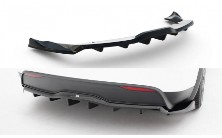 Накладка задняя Tesla Model X 2021-2025