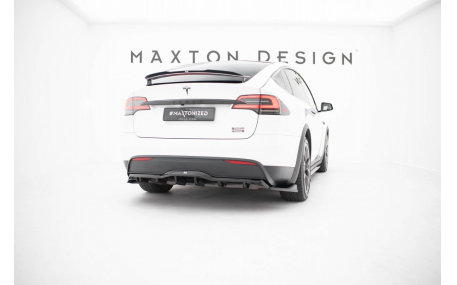 Накладка задняя Tesla Model X 2021-2025