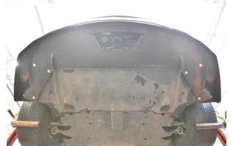 Накладка задняя Tesla Model X 2021-2025