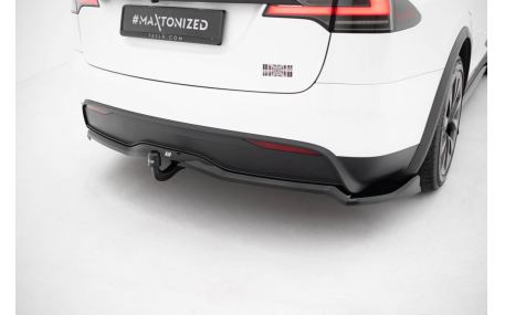Накладка задняя Tesla Model X 2021-2025
