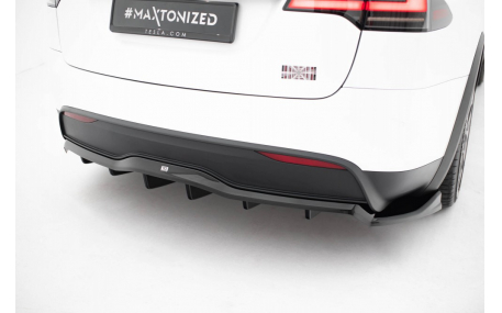 Накладка задняя Tesla Model X 2021-2025