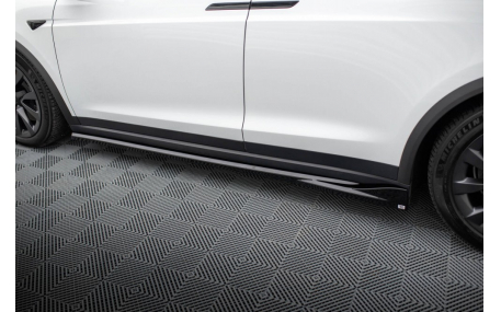 Пороги Tesla Model X 2021-2025