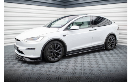 Пороги Tesla Model X 2021-2025