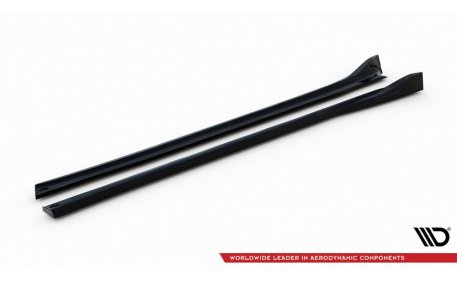 Пороги Tesla Model X 2021-2025