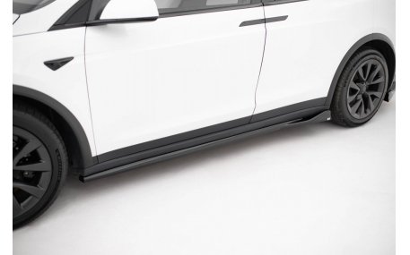 Пороги Tesla Model X 2021-2025