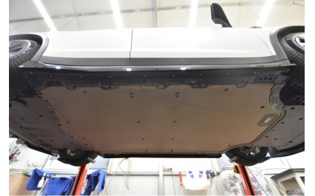 Пороги Tesla Model X 2021-2025