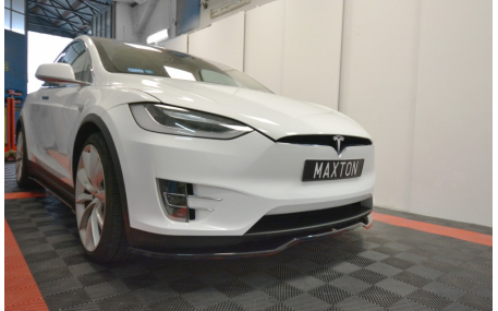 Накладка передняя Tesla Model X 2015-2021