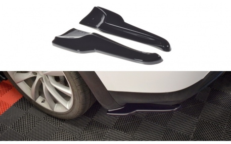 Накладка задняя Tesla Model X 2015-2021