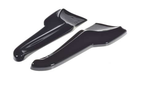 Накладка задняя Tesla Model X 2015-2021