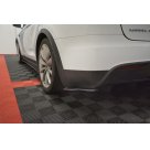 Накладка задняя Tesla Model X 2015-2021