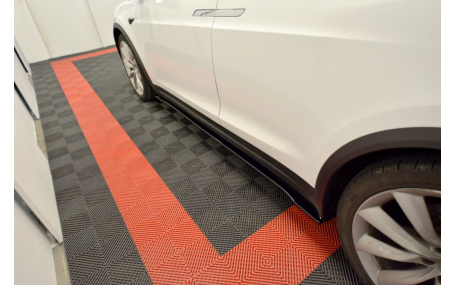 Пороги Tesla Model X 2015-2021