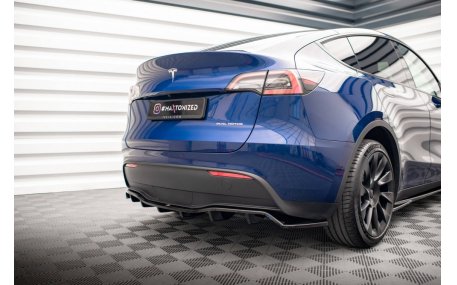 Накладка задняя Tesla Model Y