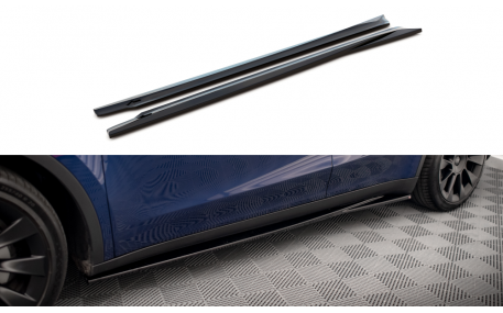 Пороги Tesla Model Y