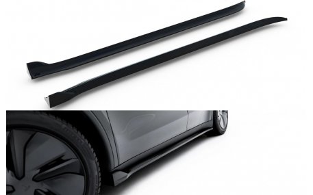 Пороги Tesla Model Y 2025+