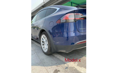 Брызговики Tesla Model X 2015-2021