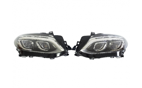 Фары передние Mercedes GLE-class W166