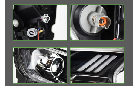 Фары передние Ford Ranger 2015-2021