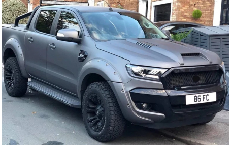 Фары передние Ford Ranger 2015-2021