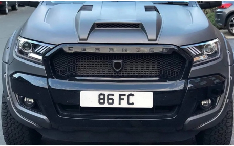 Фары передние Ford Ranger 2015-2021