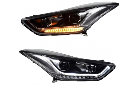 Фары передние HYUNDAI Elantra MD