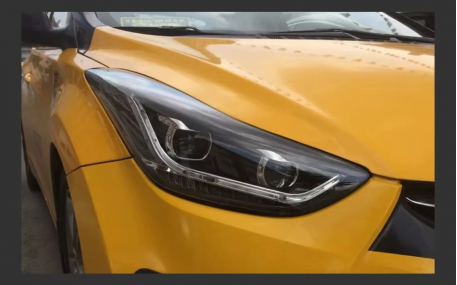 Фары передние HYUNDAI Elantra MD