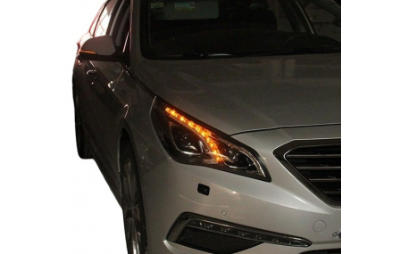 Фары передние HYUNDAI Sonata LF