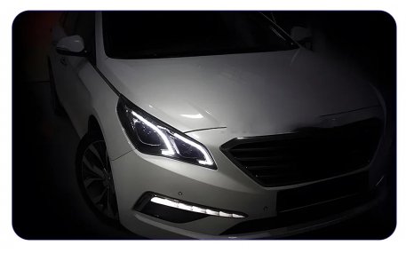 Фары передние HYUNDAI Sonata LF