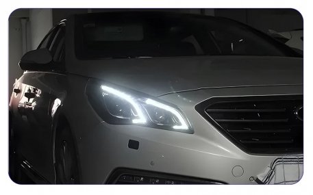 Фары передние HYUNDAI Sonata LF