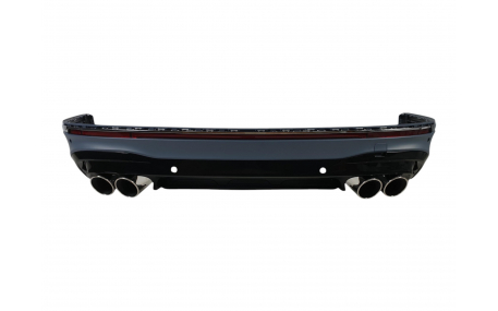 Накладка задняя Volkswagen Tiguan 2020-2023