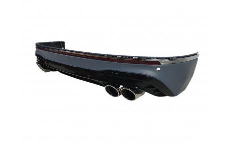 Накладка задняя Volkswagen Tiguan 2020-2023