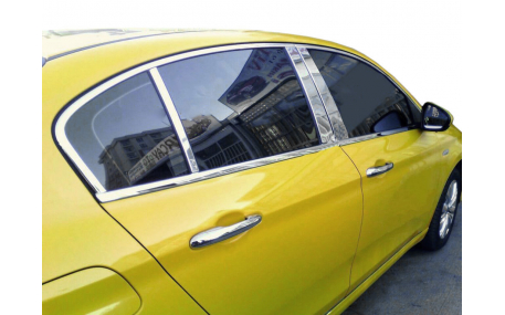 Хром накладки Fiat Tipo