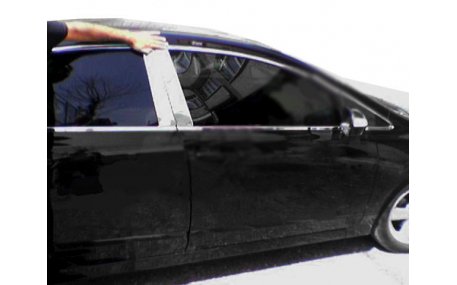 Хром накладки Citroen С5