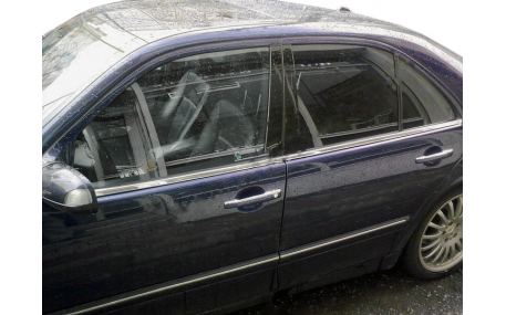 Хром накладки Mercedes E-class W210