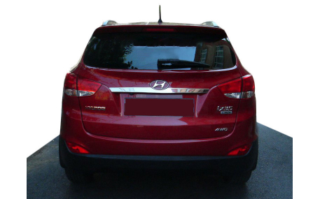 Хром накладки Hyundai ix35