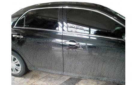 Хром накладки Toyota Corolla