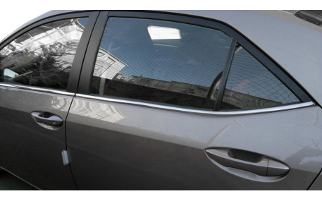 Хром накладки Toyota Corolla