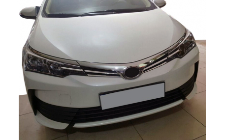 Хром накладки Toyota Corolla