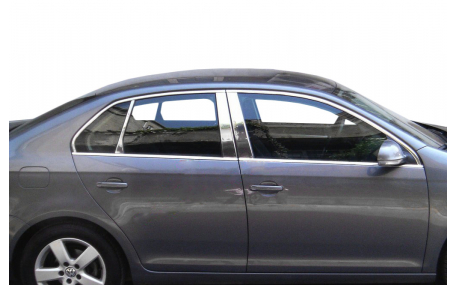 Хром накладки Volkswagen Jetta