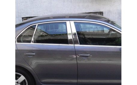 Хром накладки Volkswagen Jetta