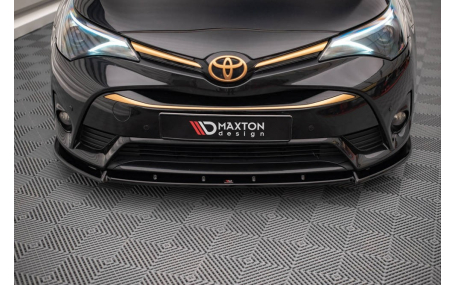 Накладка передняя Toyota Avensis
