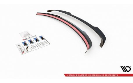 Спойлер Toyota Avensis