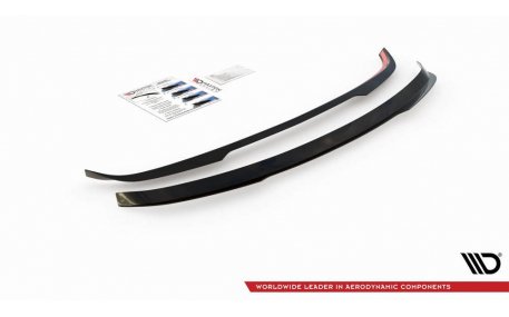 Спойлер Toyota Avensis