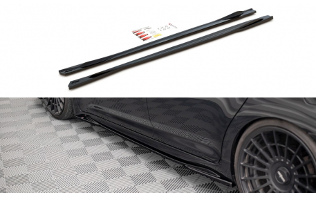 Накладка на пороги Toyota Avensis