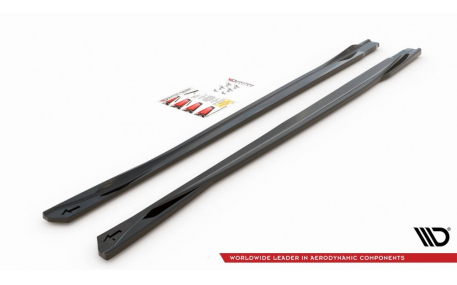 Накладка на пороги Toyota Avensis