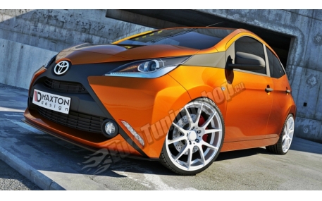 Накладка передняя Toyota Aygo MK2