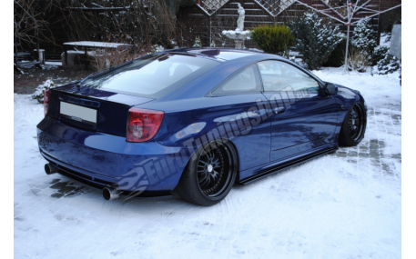 Накладка задняя Toyota Celica