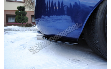 Накладка задняя Toyota Celica T23