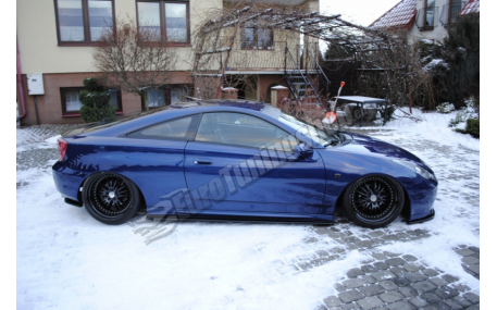 Пороги Toyota Celica